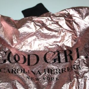 S-M Good Girl Carolina Herrera Jacket New York Made Spain Sexy Pink Bomber